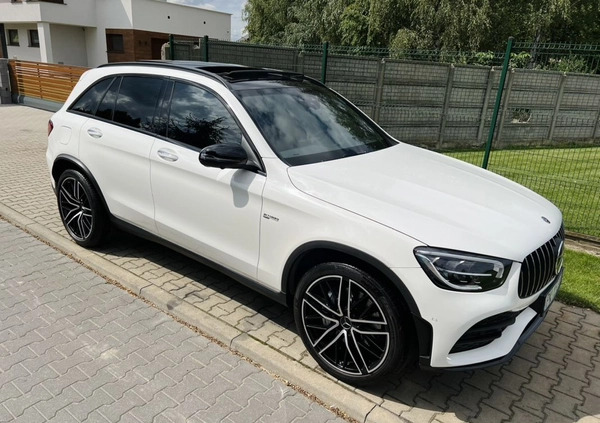 Mercedes-Benz GLC cena 268000 przebieg: 5800, rok produkcji 2022 z Kalisz małe 704